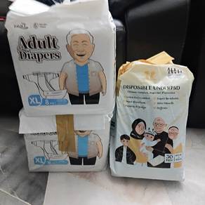 Lampin Dewasa & Lapik Tilam
