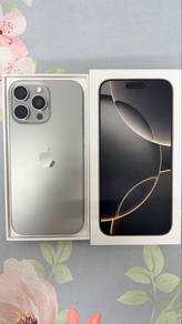 iPhone 16 Pro Max 512GB | MY SET | BH 94% | Nego🔥