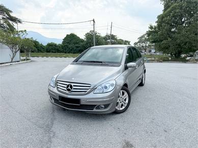 2007 Mercedes Benz B170 170 AVANTGARDE (CBU)