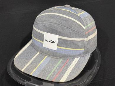 MU5521	Topi Cap Nixon 6 Panel