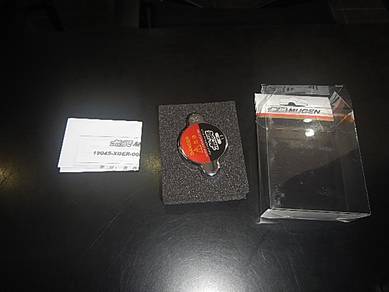Mugen Radiator Cap FK8 FL5 Type R