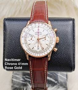 Breitling Navitimer B01 Rose Gold 41mm RB0139
