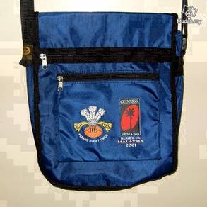 Vintage 2001 Penang Rugby 10s Sling Bag