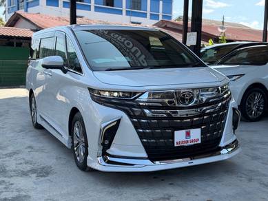 2025 Toyota Alphard Z