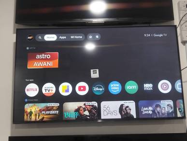 XIAOMI 55" Google 4K UHD TV