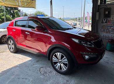 Kia Sportage NU in Putrajaya, PJY