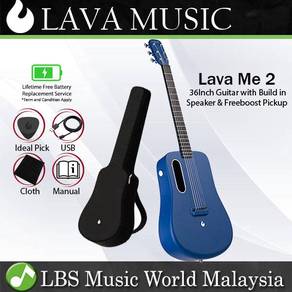 Lava Me 2 36 Inch Electric Acoustic Guitar BL