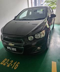 Chevrolet Sonic LTZ in Johor Bahru, JHR