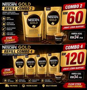 nescafe gold combo jimat