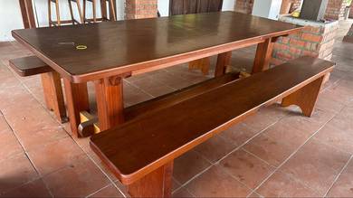 Meja Makan Set Cengal