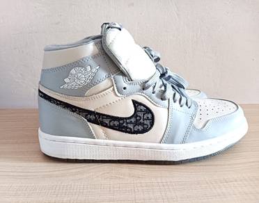 Grey White AJD Sneaker