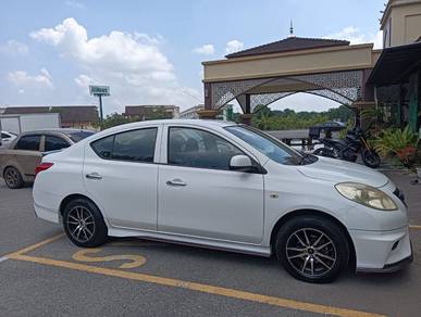 Nissan Almera E (NISMO) in Bandar Pusat Jengka, PHG