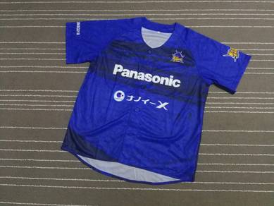 Wild Knights X Panasonic baseball jerseys XL