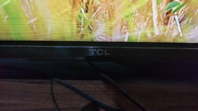 55 INCH GOOGLE Tv TLC warranty  27/2/2027