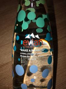 EVIAN x OFFWHITE VIRGIL ABLOH