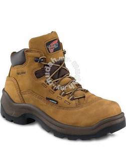 Safety Shoe Red Wing Women 5In Brown EH ST WP 2327