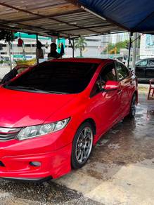 Honda Civic S in Old Klang Road, KUL