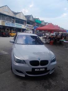 BMW 525i 25i (CBU) in Muar, JHR