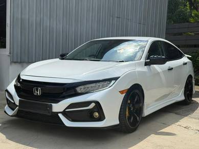 2016 Honda Civic TC-PREMIUM