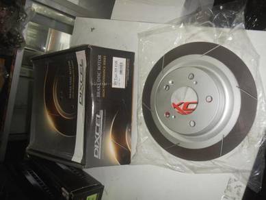 Dixcel Type FS Rear Disc Rotor For Fk8 Type R