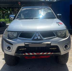 Mitsubishi Triton in Kota Kinabalu, SBH