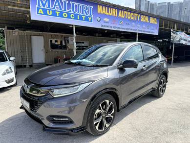 2021 Honda HR-V RS