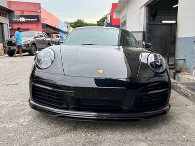 Porsche 911 Carrera 992 Techart Skirting Bodykit