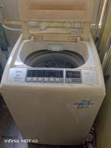 mesin basuh auto 8.5kg