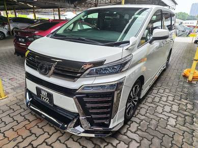 2018 Toyota Vellfire ZG