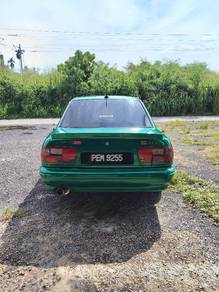 Proton Wira GL in Kepala Batas, PNG