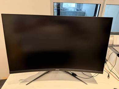 msi 31.5 curved gaming monitor 4k