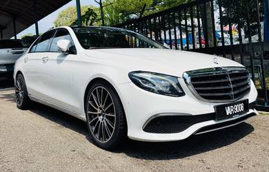 Mercedes Benz E250 250 EXCLUSIVE (CKD) in Johor Bahru, JHR