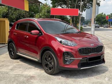 Kia Sportage GT CRDI in Cheras, SGR