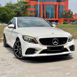 Mercedes Benz C300 300 AMG LINE (CKD) in Setia Tropika, JHR