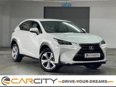 Lexus NX 200t T PREMIUM in Seri Kembangan, SGR