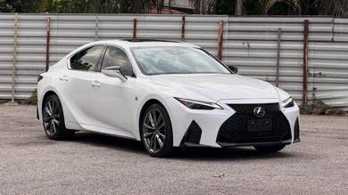 2021 Lexus IS 300 F-SPORT