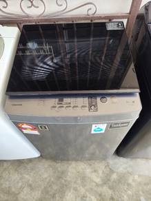washing machine Toshiba 8kg elok lgi sekli hantr