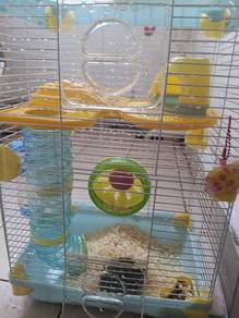 Hamster untuk dilepaskan
