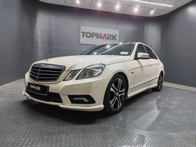 2010 Mercedes Benz E250 250 CGI BlueEFCY AVNTGRDE(CBU)