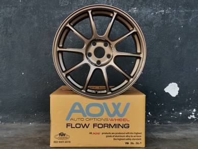 Sport rim 19 inch AOW ZE40 A45 CLA MK7 MK8 HONDA