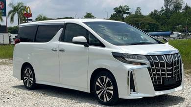 Toyota Alphard SC in Johor Bahru, JHR