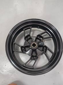 zontes 350E rear rim