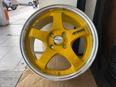Meister s1 15 inch —Rim baru— 4x100