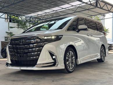 2025 Toyota Alphard Z