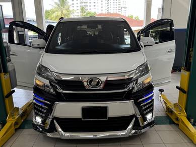 Toyota Vellfire Z G-EDITION in Bandar Bukit Raja, SGR