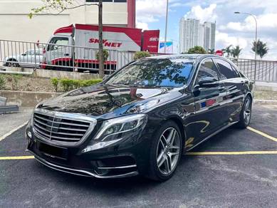 Mercedes Benz S400 Hybrid 400H AMG LINE in Desa Petaling, KUL