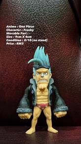 One Piece Figure Franky Toy Figurine