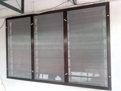 Full Aluminium Mosquito Net for Window & Door