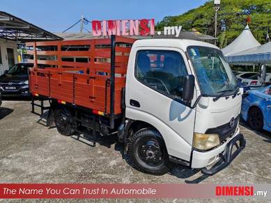 Hino Wu600r 4.0 (m) Tahun Dibuat 2012