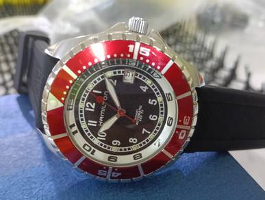 jam Hamilton diver watch Automatic Swiss 